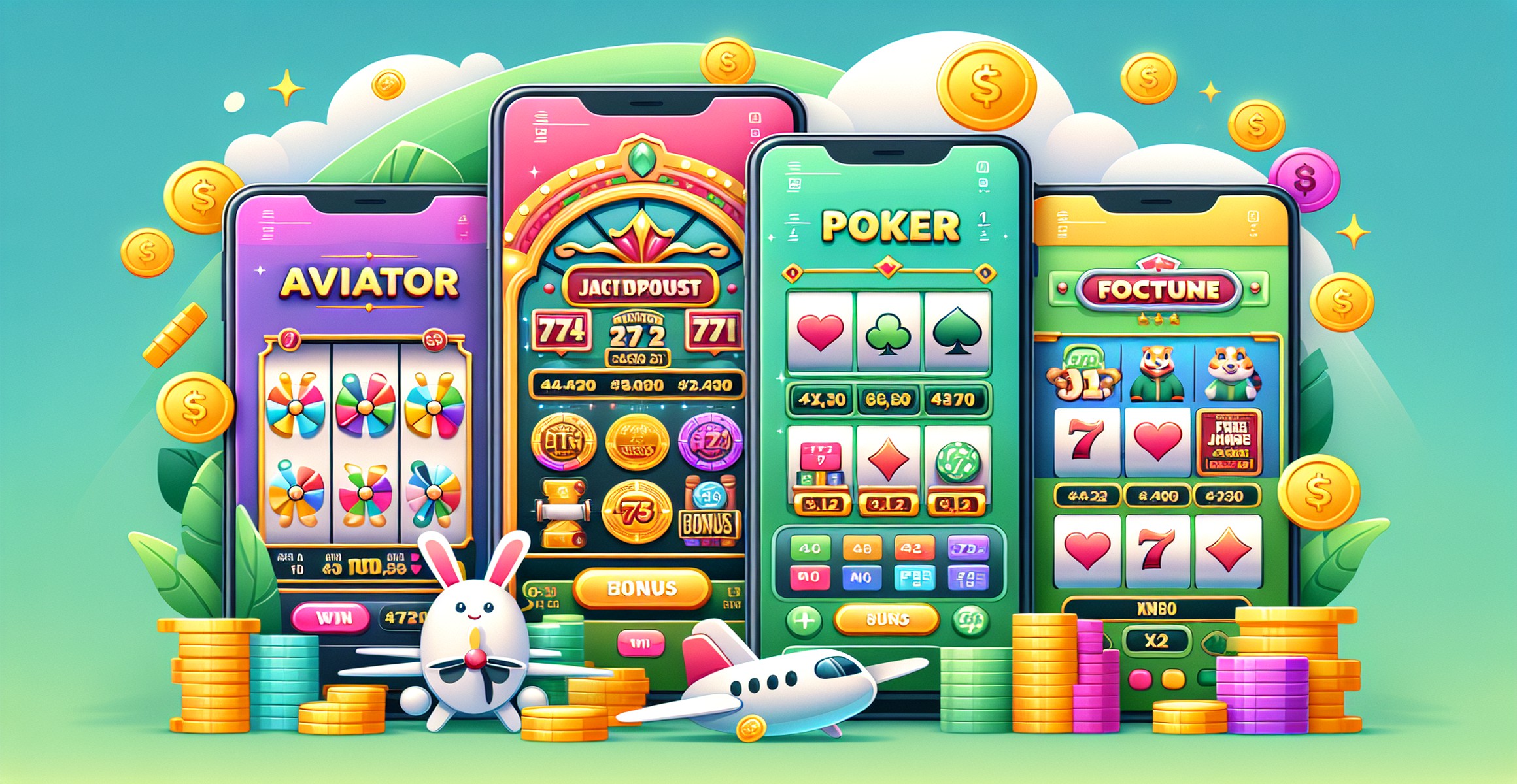Fortune Rabbit Slots - Uncover Your Luck at CLOUDBET